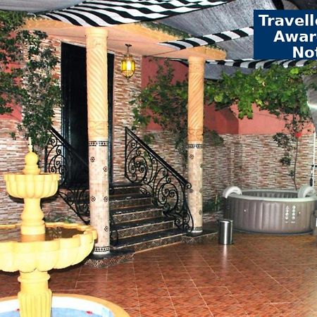 Dar Lghzal Special Offer In Rabat Winner Of Guest Experience 2025 Awards Traditional Sahrawi And Berber Privative Villa With Swimming Pool Jacuzzi Sea View And On Site Restaurant Ideal For Family And Groups In Rabat'S Center No Car Required Екстериор снимка