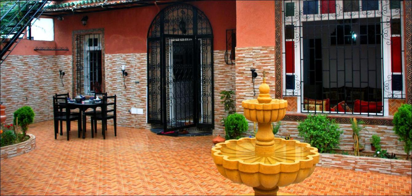 Dar Lghzal Special Offer In Rabat Winner Of Guest Experience 2025 Awards Traditional Sahrawi And Berber Privative Villa With Swimming Pool Jacuzzi Sea View And On Site Restaurant Ideal For Family And Groups In Rabat'S Center No Car Required Екстериор снимка