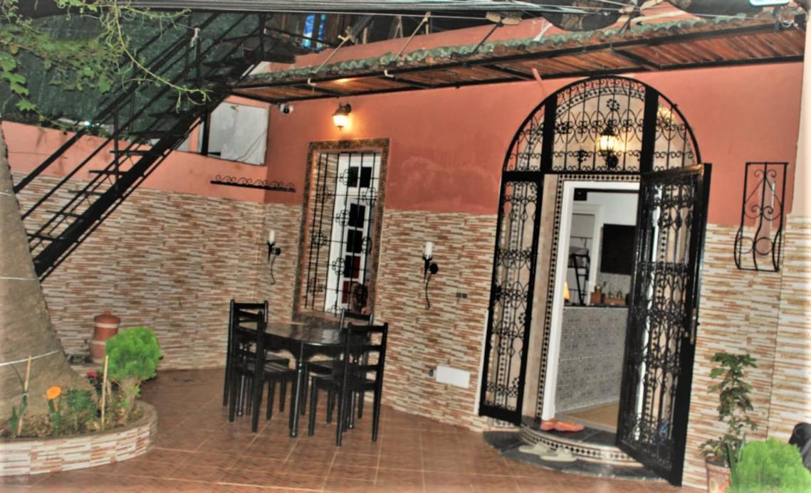 Dar Lghzal Special Offer In Rabat Winner Of Guest Experience 2025 Awards Traditional Sahrawi And Berber Privative Villa With Swimming Pool Jacuzzi Sea View And On Site Restaurant Ideal For Family And Groups In Rabat'S Center No Car Required Екстериор снимка