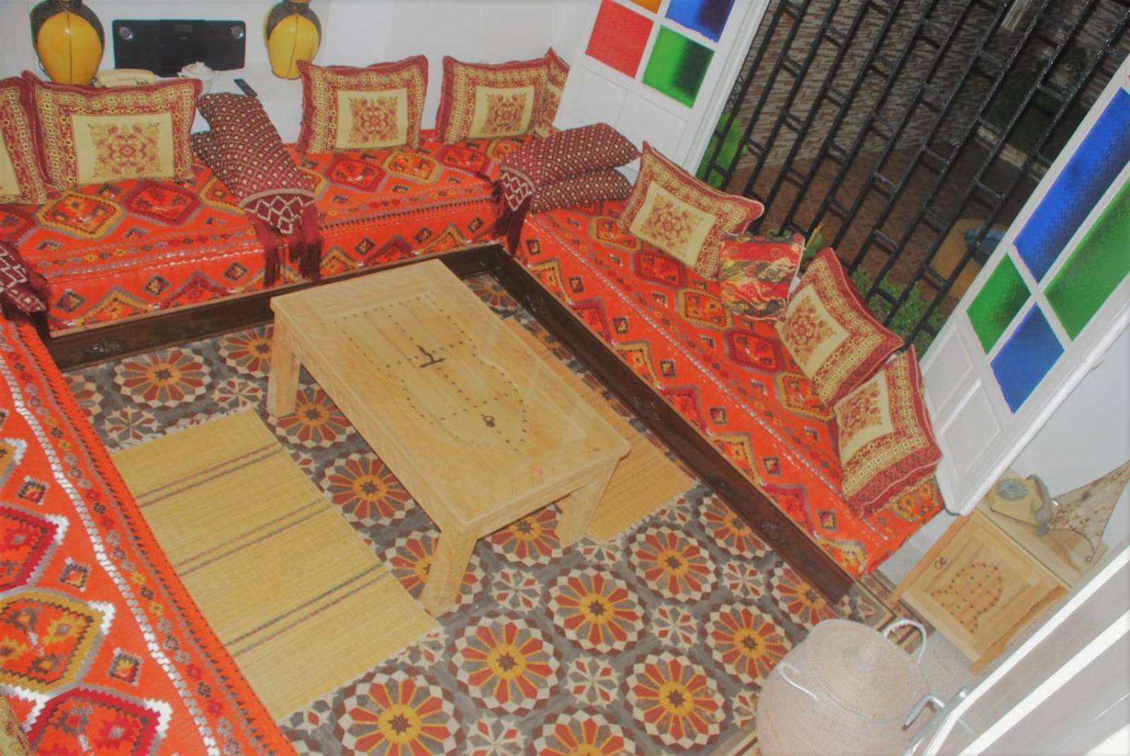 Dar Lghzal Special Offer In Rabat Winner Of Guest Experience 2025 Awards Traditional Sahrawi And Berber Privative Villa With Swimming Pool Jacuzzi Sea View And On Site Restaurant Ideal For Family And Groups In Rabat'S Center No Car Required Екстериор снимка