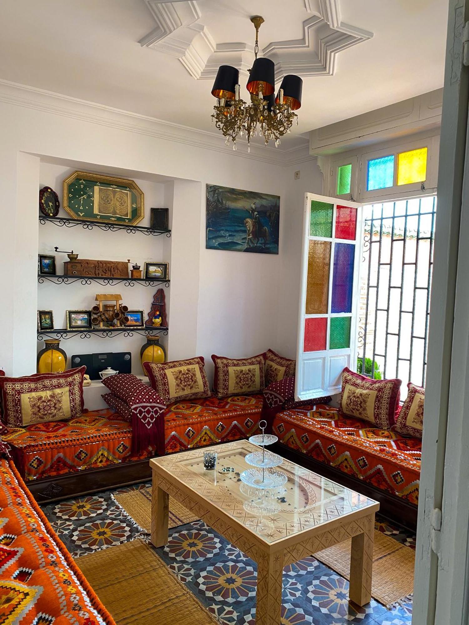 Dar Lghzal Special Offer In Rabat Winner Of Guest Experience 2025 Awards Traditional Sahrawi And Berber Privative Villa With Swimming Pool Jacuzzi Sea View And On Site Restaurant Ideal For Family And Groups In Rabat'S Center No Car Required Екстериор снимка