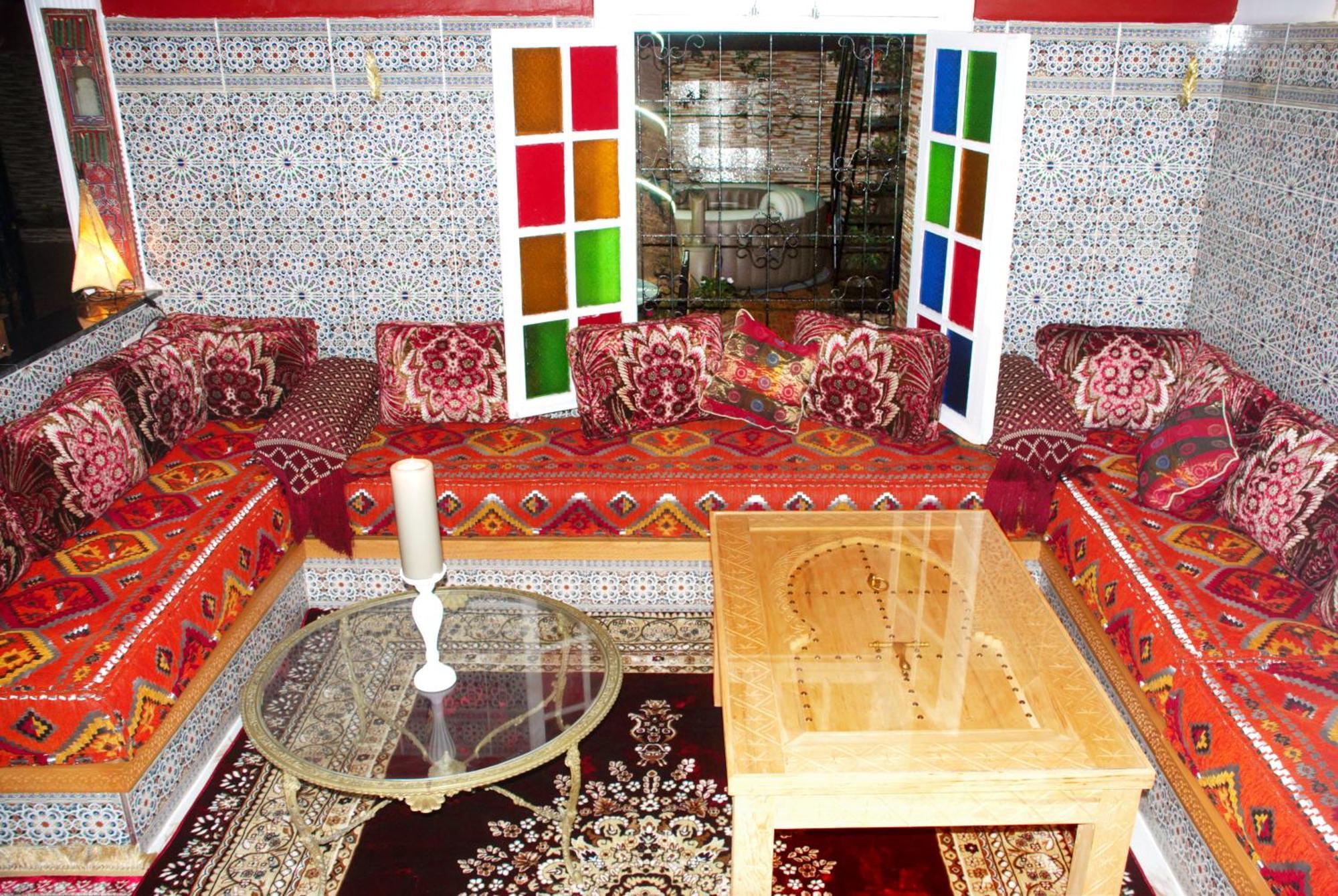 Dar Lghzal Special Offer In Rabat Winner Of Guest Experience 2025 Awards Traditional Sahrawi And Berber Privative Villa With Swimming Pool Jacuzzi Sea View And On Site Restaurant Ideal For Family And Groups In Rabat'S Center No Car Required Екстериор снимка