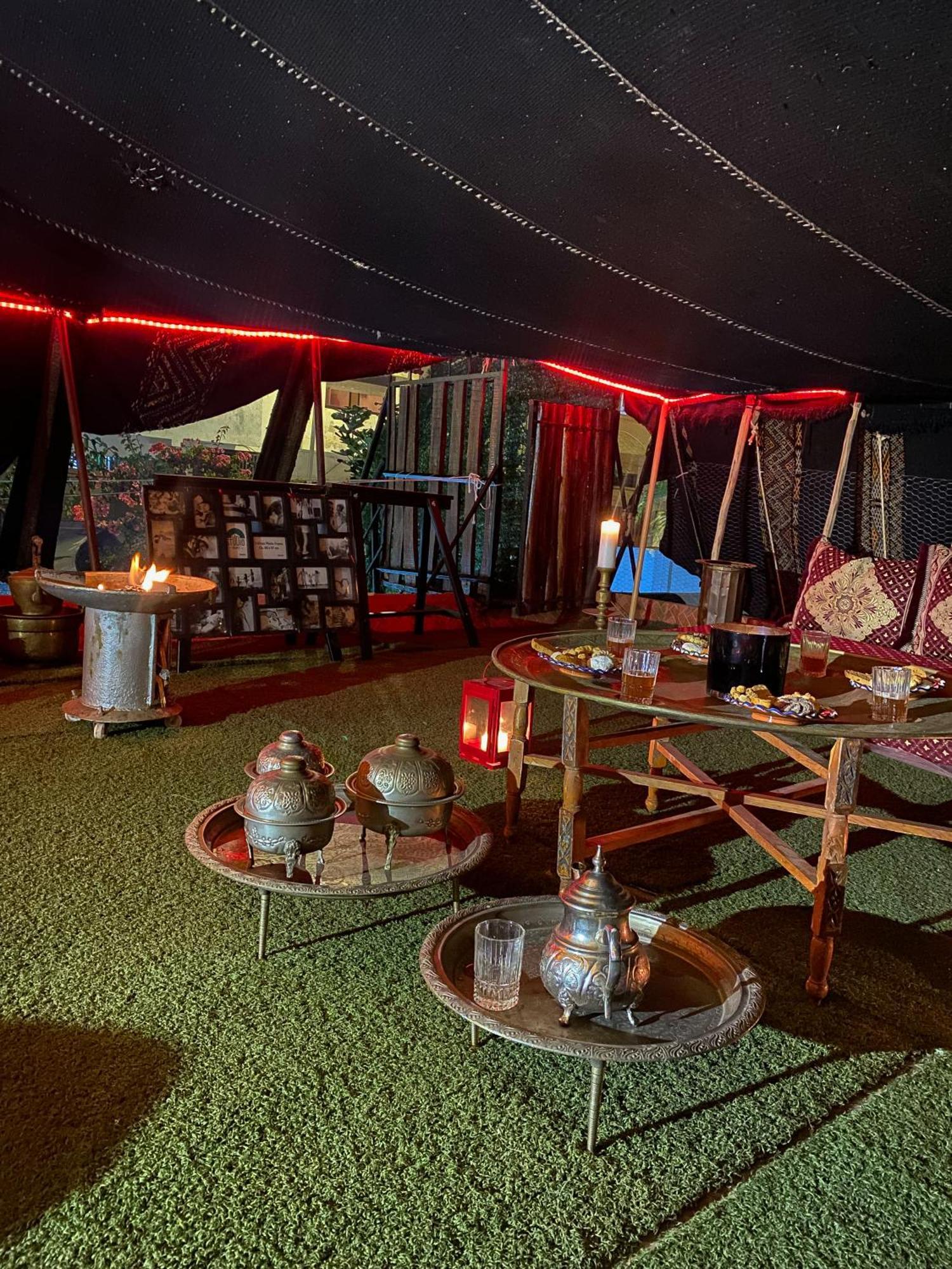 Dar Lghzal Special Offer In Rabat Winner Of Guest Experience 2025 Awards Traditional Sahrawi And Berber Privative Villa With Swimming Pool Jacuzzi Sea View And On Site Restaurant Ideal For Family And Groups In Rabat'S Center No Car Required Екстериор снимка