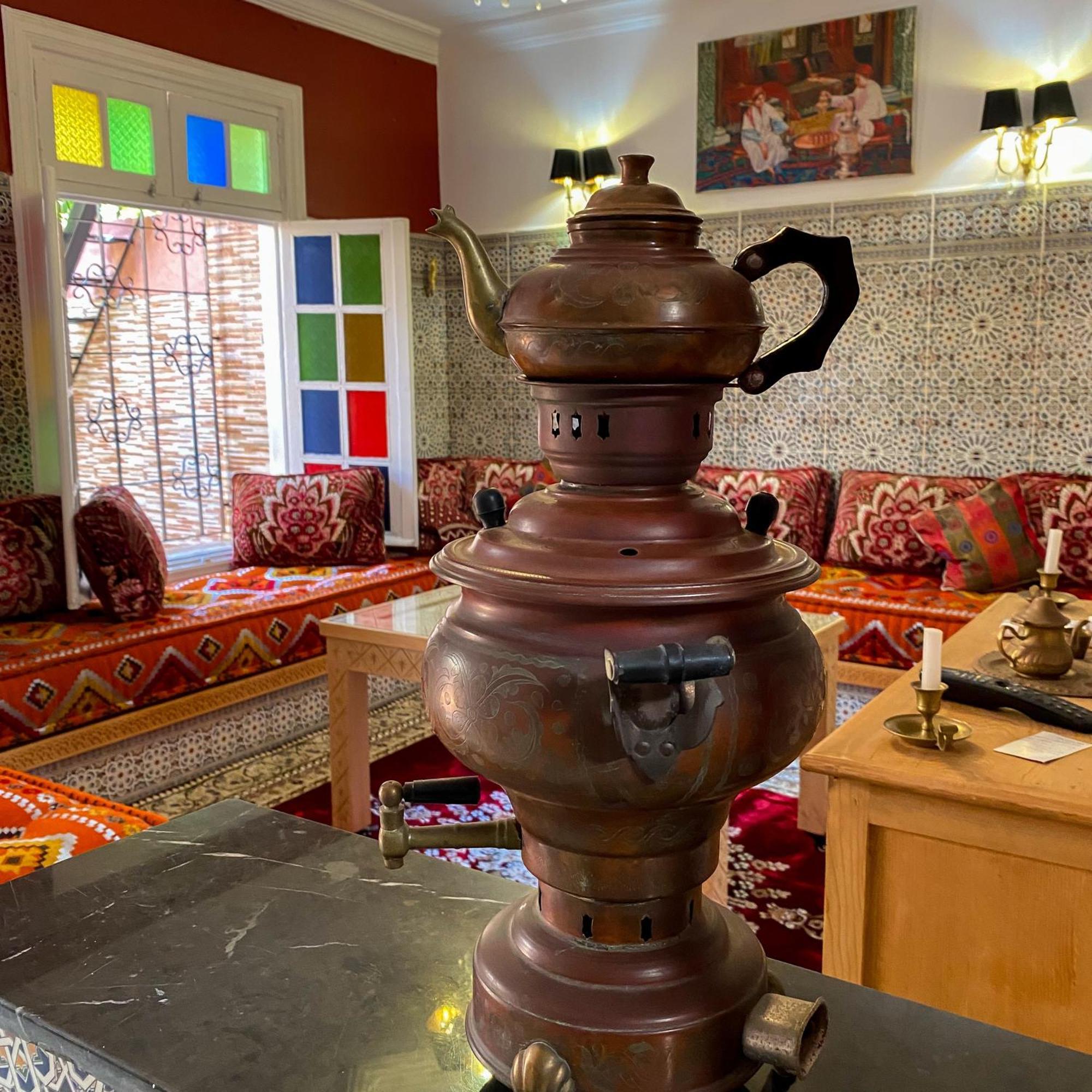 Dar Lghzal Special Offer In Rabat Winner Of Guest Experience 2025 Awards Traditional Sahrawi And Berber Privative Villa With Swimming Pool Jacuzzi Sea View And On Site Restaurant Ideal For Family And Groups In Rabat'S Center No Car Required Екстериор снимка