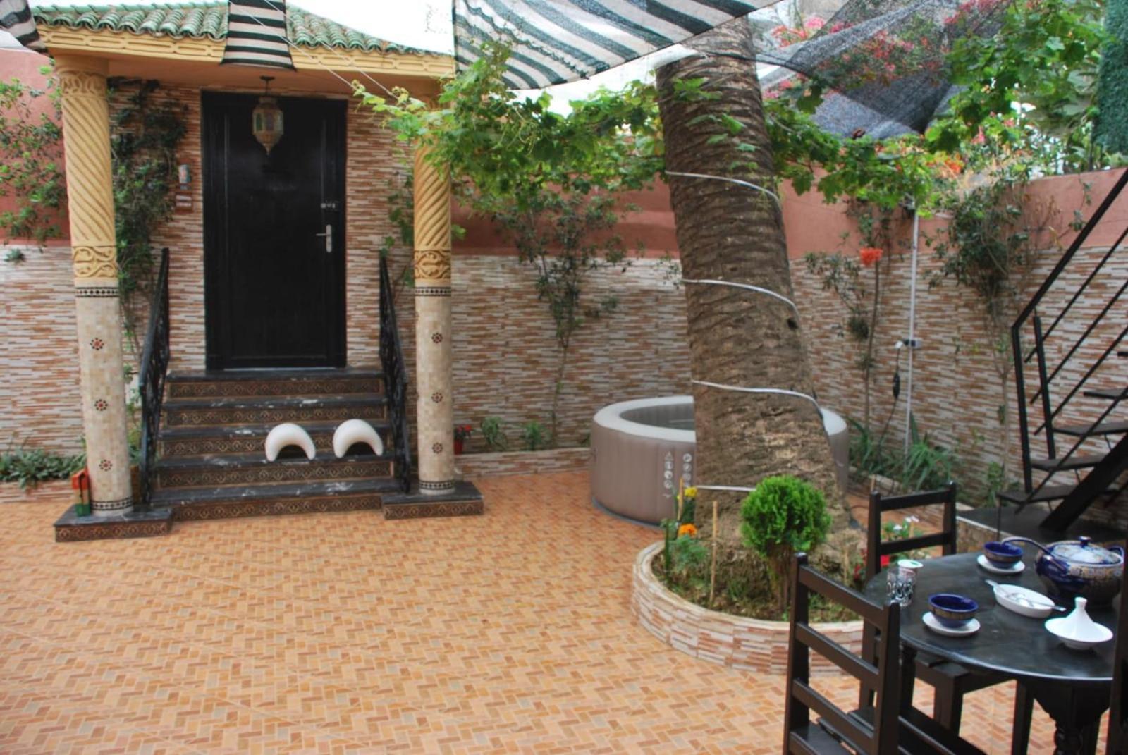 Dar Lghzal Special Offer In Rabat Winner Of Guest Experience 2025 Awards Traditional Sahrawi And Berber Privative Villa With Swimming Pool Jacuzzi Sea View And On Site Restaurant Ideal For Family And Groups In Rabat'S Center No Car Required Екстериор снимка