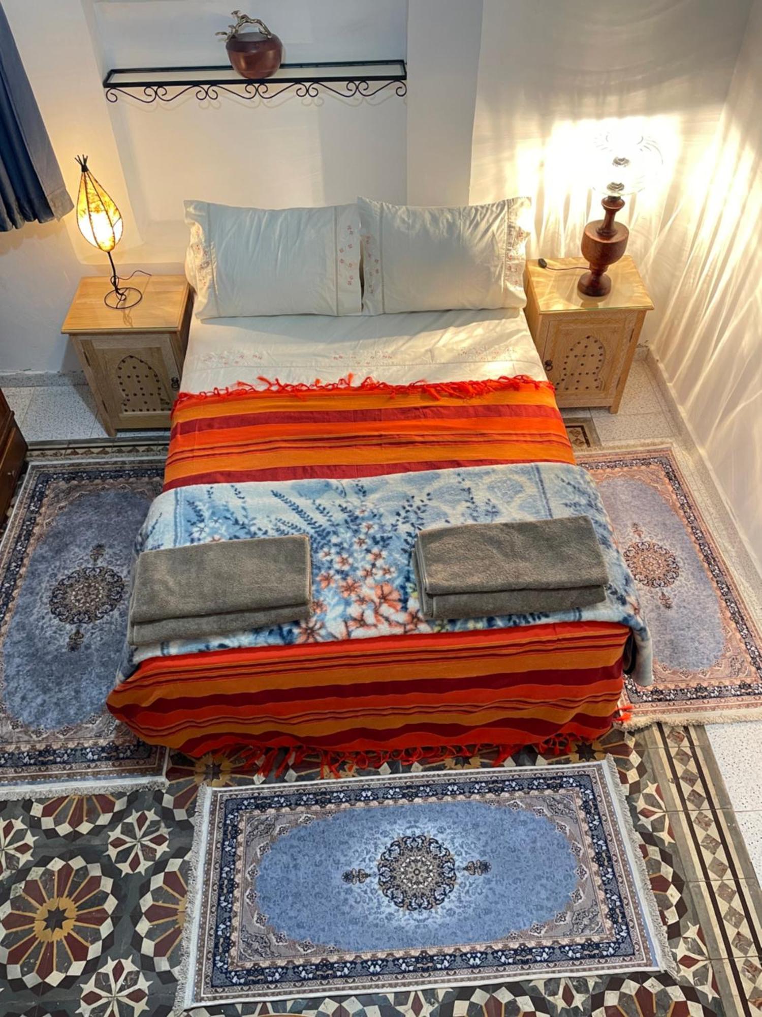 Dar Lghzal Special Offer In Rabat Winner Of Guest Experience 2025 Awards Traditional Sahrawi And Berber Privative Villa With Swimming Pool Jacuzzi Sea View And On Site Restaurant Ideal For Family And Groups In Rabat'S Center No Car Required Екстериор снимка