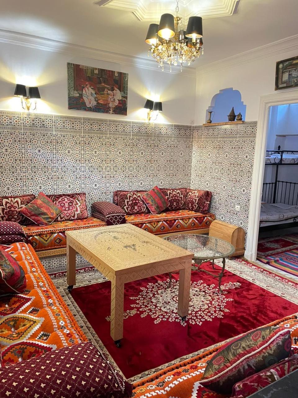 Dar Lghzal Special Offer In Rabat Winner Of Guest Experience 2025 Awards Traditional Sahrawi And Berber Privative Villa With Swimming Pool Jacuzzi Sea View And On Site Restaurant Ideal For Family And Groups In Rabat'S Center No Car Required Екстериор снимка