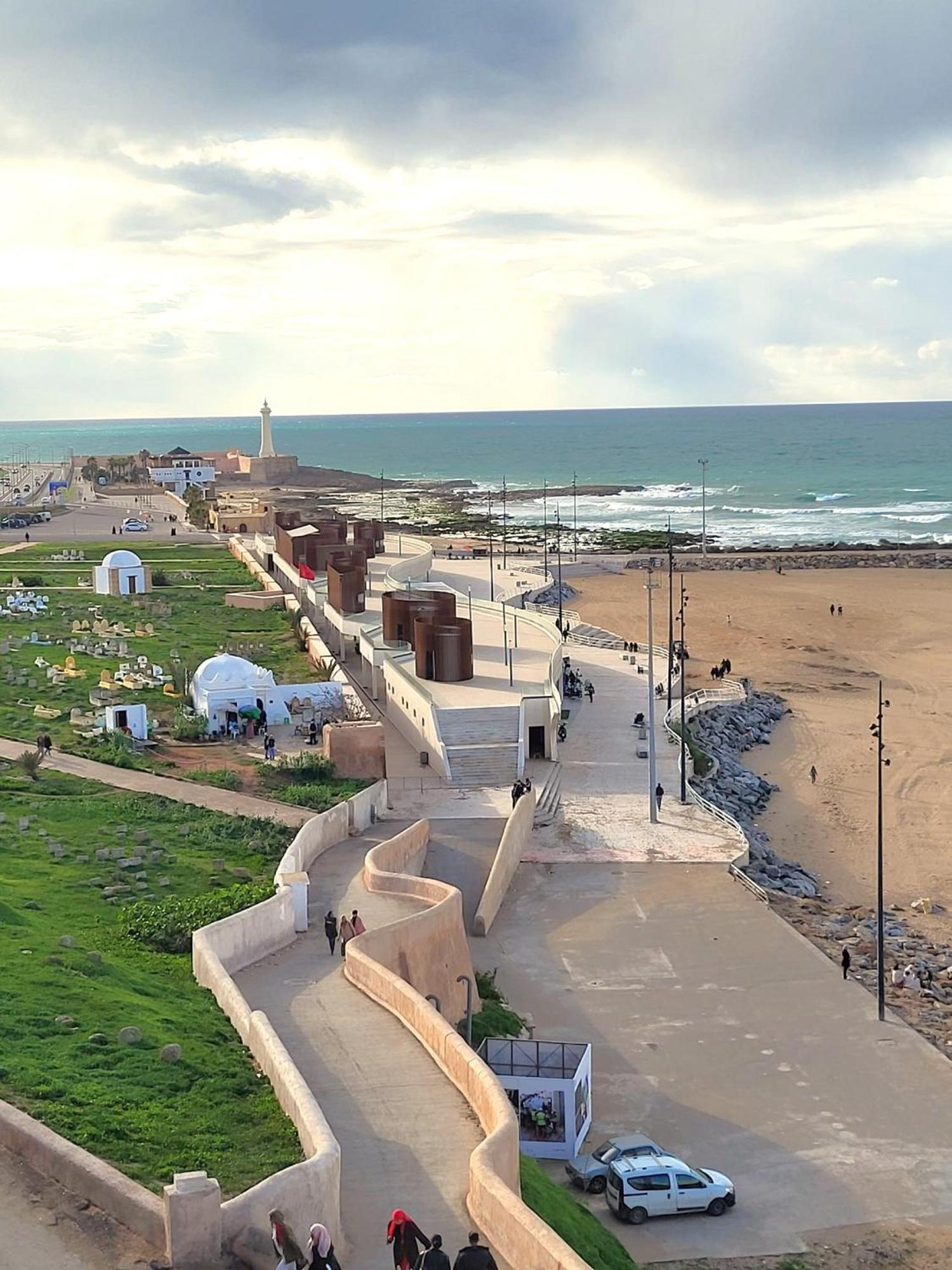 Dar Lghzal Special Offer In Rabat Winner Of Guest Experience 2025 Awards Traditional Sahrawi And Berber Privative Villa With Swimming Pool Jacuzzi Sea View And On Site Restaurant Ideal For Family And Groups In Rabat'S Center No Car Required Екстериор снимка