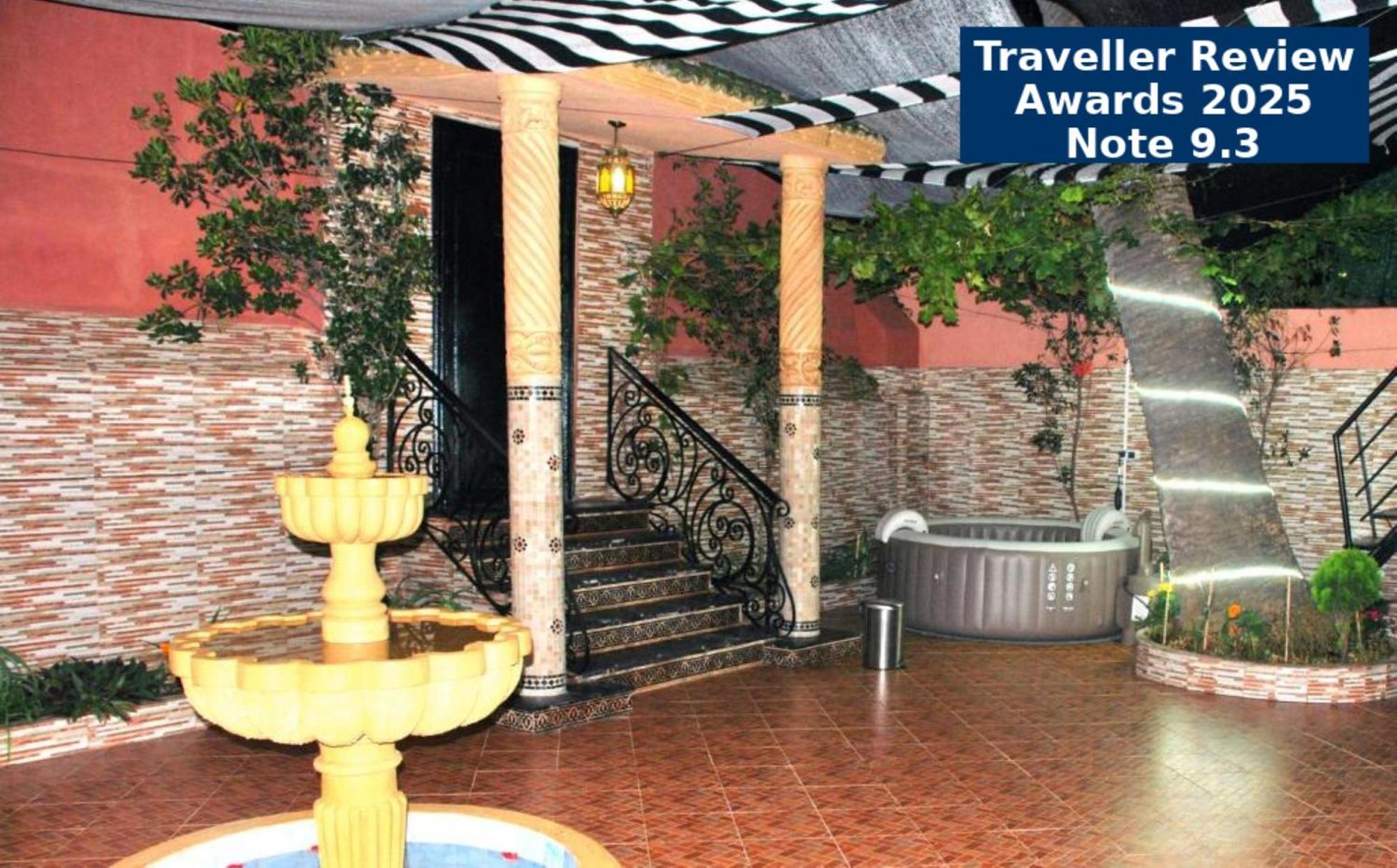 Dar Lghzal Special Offer In Rabat Winner Of Guest Experience 2025 Awards Traditional Sahrawi And Berber Privative Villa With Swimming Pool Jacuzzi Sea View And On Site Restaurant Ideal For Family And Groups In Rabat'S Center No Car Required Екстериор снимка